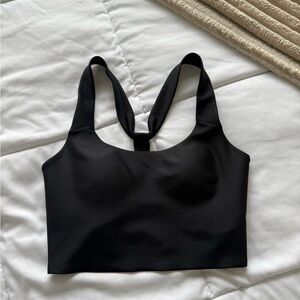 Black Women's Sports Bra